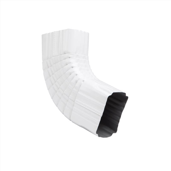 AMERIMAX HOME PRODUCTS 47265 3 x 4-Inch Aluminum B Elbow, White