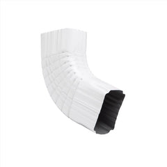 AMERIMAX HOME PRODUCTS 47265 3 x 4-Inch Aluminum B Elbow, White