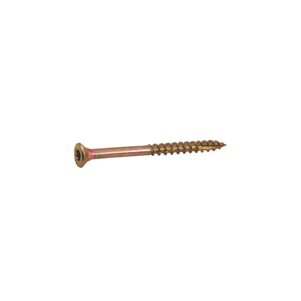 Grip Rite Prime Guard 158GCS1 T25 Star Drive Construction Screws with Type 17 Tip 1-Pound Box, 8 by 1-5/8"