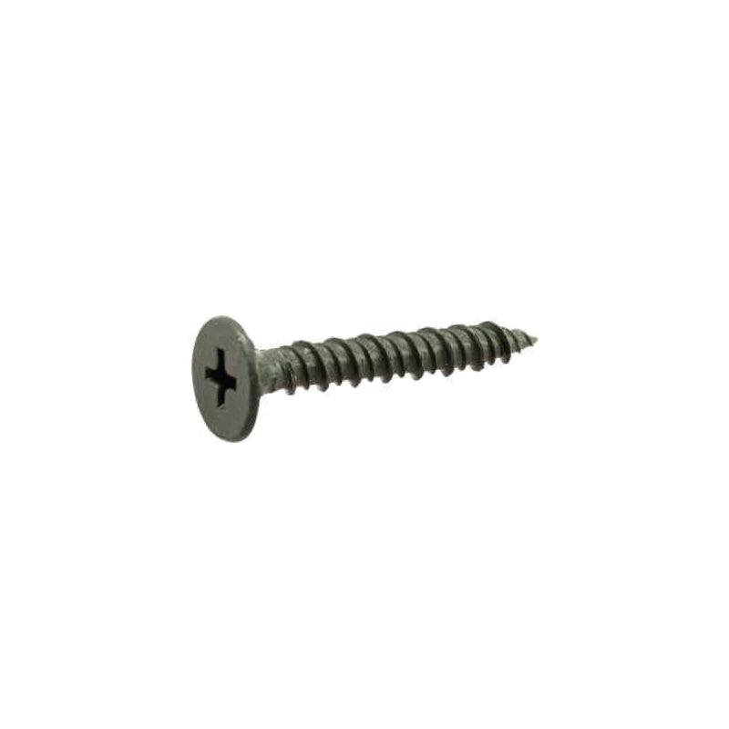 Grip-Rite No. 8 x 1-5/8 in. L Phillips Wafer Head Cement Board Screws 5 lb. 640 pk - Case of: 1;