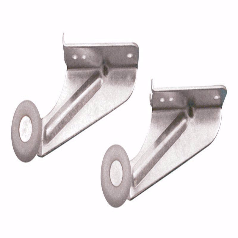 Prime-Line R 7141 13/16 In., Left Hand Drawer Track Roller (2 Pack)