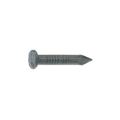Grip-Rite 212TFMAS5 2-1/2 in bright steel T-head masonry nails, gray