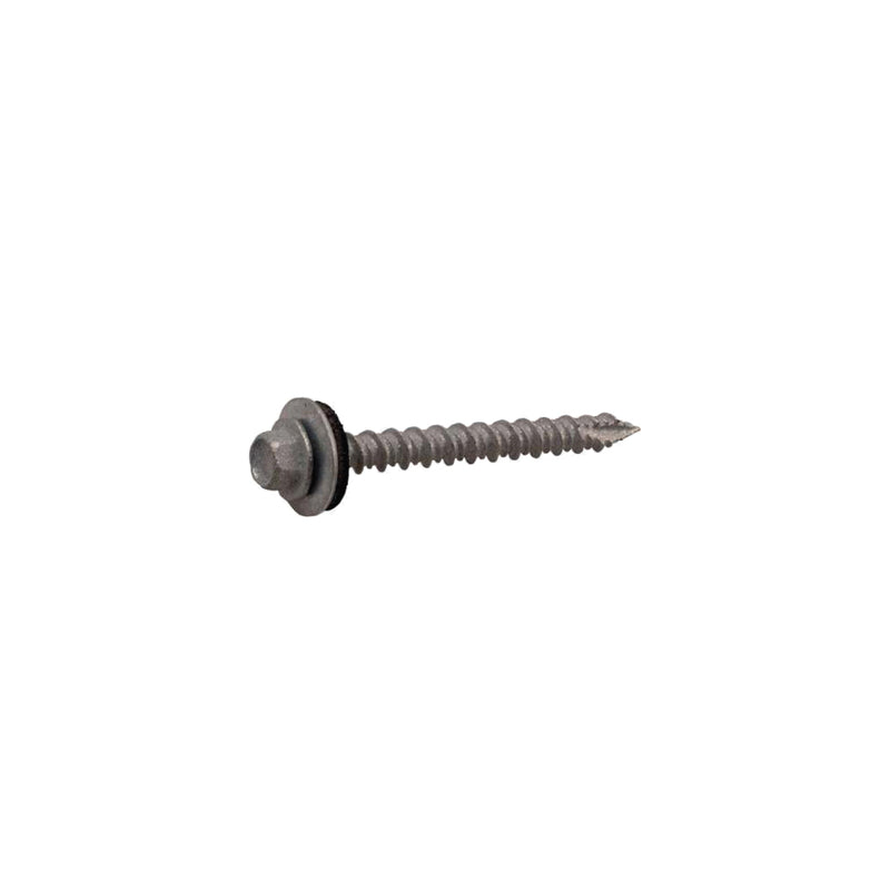 Grip-rite 212w1 Washer Roofing Screws, 2-1/2 Inch