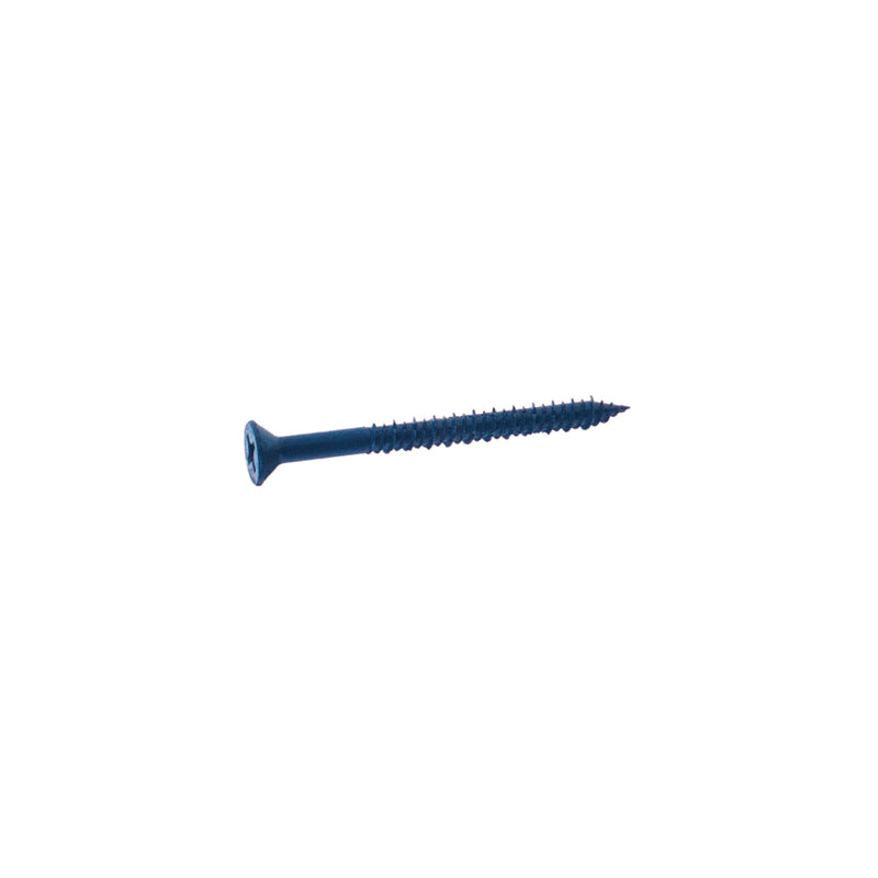 Grip-Rite 1/4 in. x 3-1/4 in. L Phillips Flat Head Concrete Screws 100 pk - Case of: 12;12