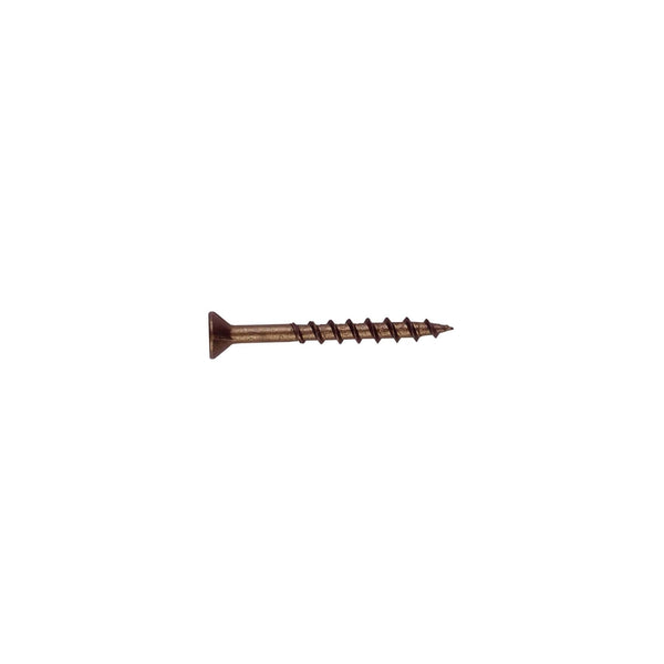 Grip Rite 3GS5 5 Lb 3" #2 Phillips Gold Screws For General Construction