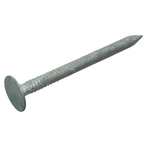 Grip-Rite No. 11 1-3/4 in. Roofing Hot-Dipped Galvanized Steel Nail Round 1 lb. - Case of: 12;12 134HGRFG1