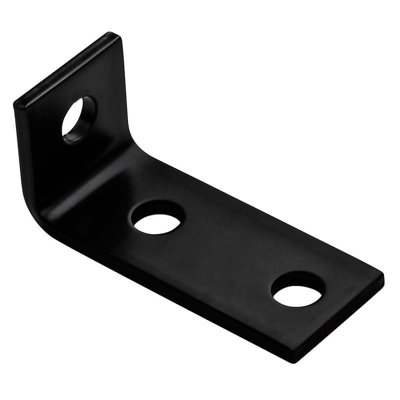 Hampton Off Brace BLK 3.5X1.5