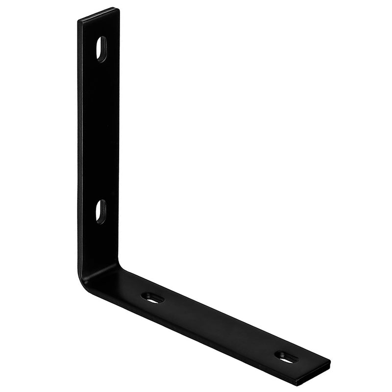 HAMPTON Brace L BLK 8.25X1.5