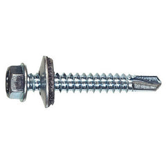 Grip-Rite NHDW121005 Washer Head Screws, Silver