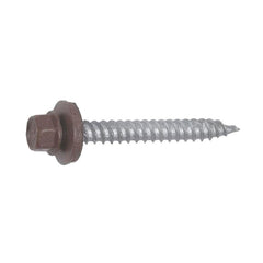 Grip-Rite NHWNW91121BRN Roofing Screws, Brown