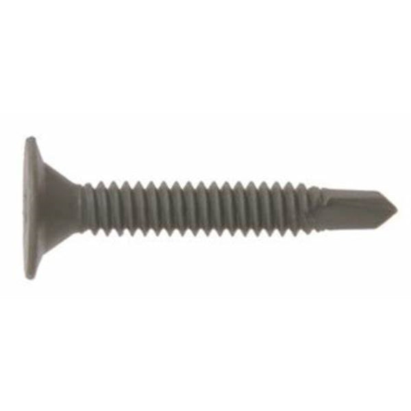 Grip Rite 5026742 1 lbs No. 10 Size x 1.5 in. Pro-Twist Phillips Wafer Head Sheet Metal Screw NPWD101121