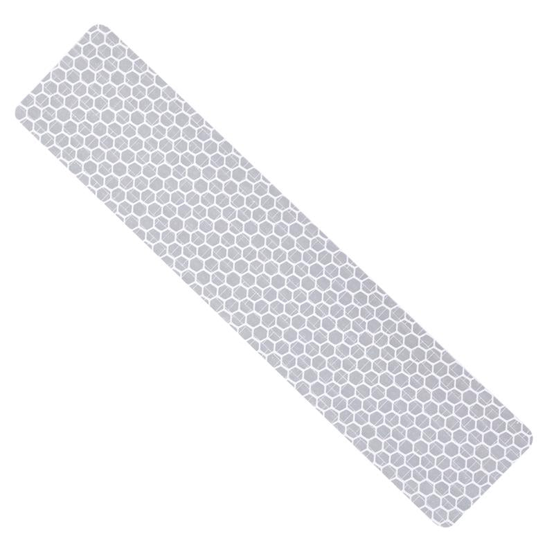 Hillman Group 847336 Reflective Safety Tape White - 6 Piece66