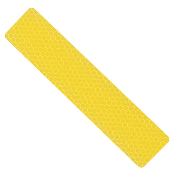 Hillman Group 847337 Reflective Safety Tape Yellow - 6 Piece66