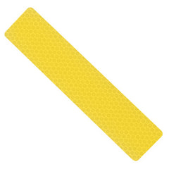 Hillman Group 847337 Reflective Safety Tape Yellow - 6 Piece66