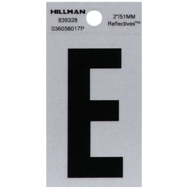 2'' BLK/SLV E ADHV 1PC6