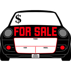 Hillman 843474 Sale Signs White