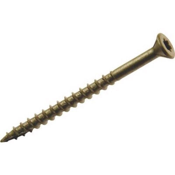 Grip Rite L2STGD5 2-inch by 9 Gold T-25 Star Drive PrimeGuard Plus Wood Construction Screw
