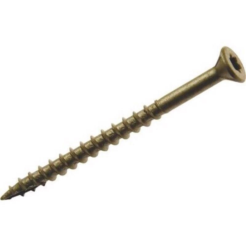 Grip Rite L2STGD5 2-inch by 9 Gold T-25 Star Drive PrimeGuard Plus Wood Construction Screw