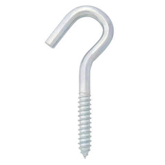 Ace Hampton Small Zinc-Plated Silver Steel 4.8125 in. L Clothesline Hook 300 lb. 10 pk 02-3490-162
