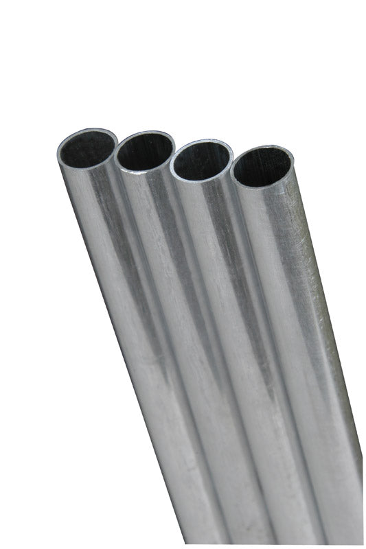 K & S Precision Metals K&S Metal Round Tube 9/32" D X 36" L Aluminum 1114 (5-Pack)