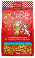Pup Corn Plus - Puffed Dog Treats with Prebiotics and Probiotics - Chicken & Cheddar Cheese (24.5oz) - Made in USA 20898