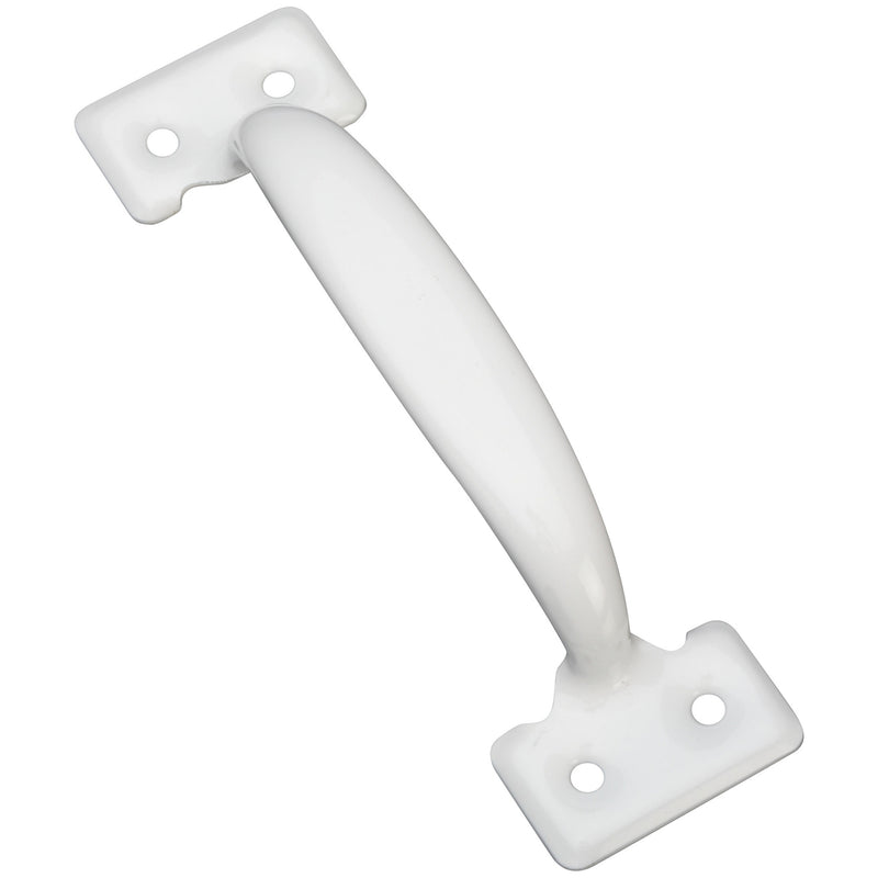 National Hardware N248-427 N248427 WH 5-3/4 Utility Pull, 5-3/4", White