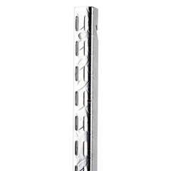 Knape & Vogt 0201-75PM shelf standard, Silver