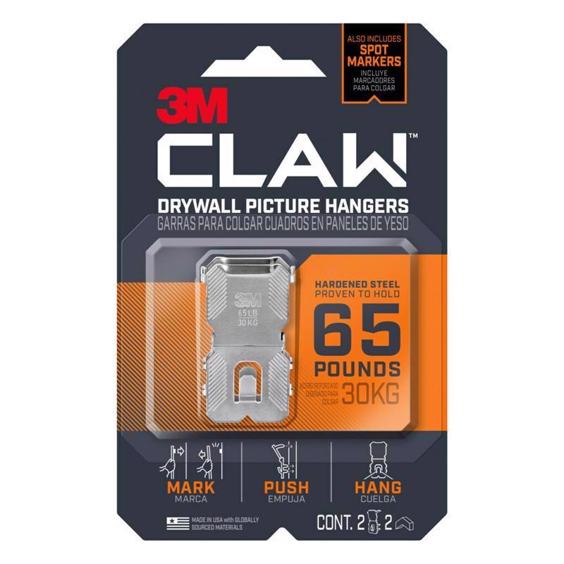 3M Claw Drywall Picture Hanger 3PH65M-2ES