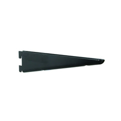 Knape & Vogt 182 BLK 10.5 shelf bracket, Black