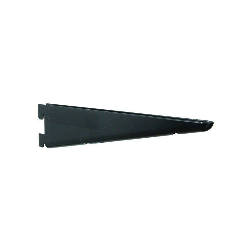 Knape & Vogt 182 BLK 10.5 10.5" Black Heavy Duty Brackets