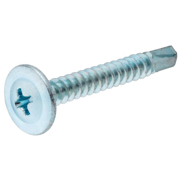 Hillman Self Drilling Sheet Metal Screws No. 8 X 3/4'' Standard Grade Phillips 100 / Box 561067