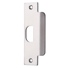 Brinks Commercial BC41012 satin stainless steel latch strike