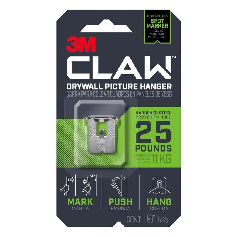 Claw 3PH25M-1ES 3M 25LB Hanger - Quantity 1