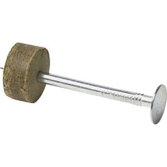 Grip-Rite 112SMFUR5 Electro-Galvanized Bright Steel Furring Nails