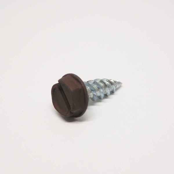 Grip-Rite 5035836 No. 8 x 0.5 in. Slotted Hex Head Gutter Screws - Pack of 100 HHSB08012P