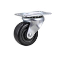 Projex 2 in. D Swivel Soft Rubber Caster 90 lb 1 pk 9477