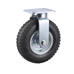 Projex 8 in. D Rubber Pneumatic Caster 220 lb 1 pk 9795