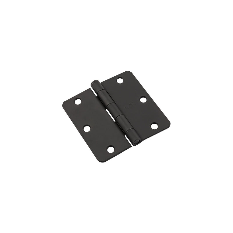 DOOR HINGE BLACK 3-1/2"L
