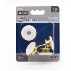 Projex Swivel Glide Brass 1"D P0141