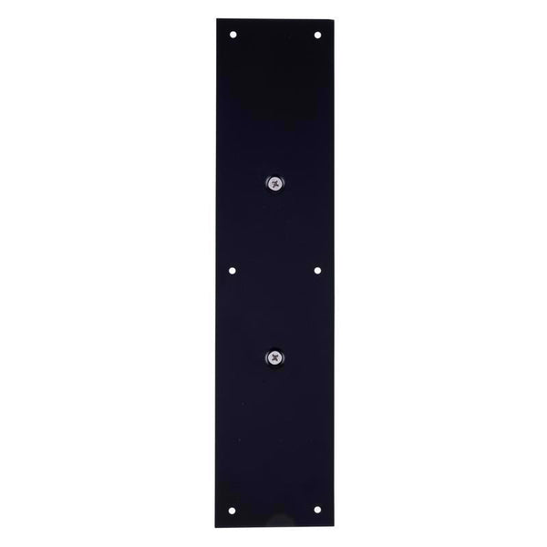 BRINKS Commercial - Commercial 15" Pull Door Plate, Matte Black Finish - Rust and Corrosion Resistant Door Plate BC41021