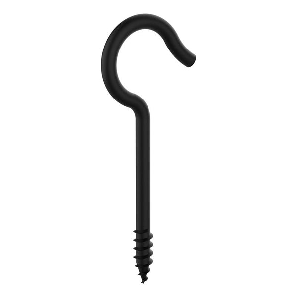 National Hardware N820-106 Ceiling Hooks, 6, 3-3/8", Storm Shine Finish