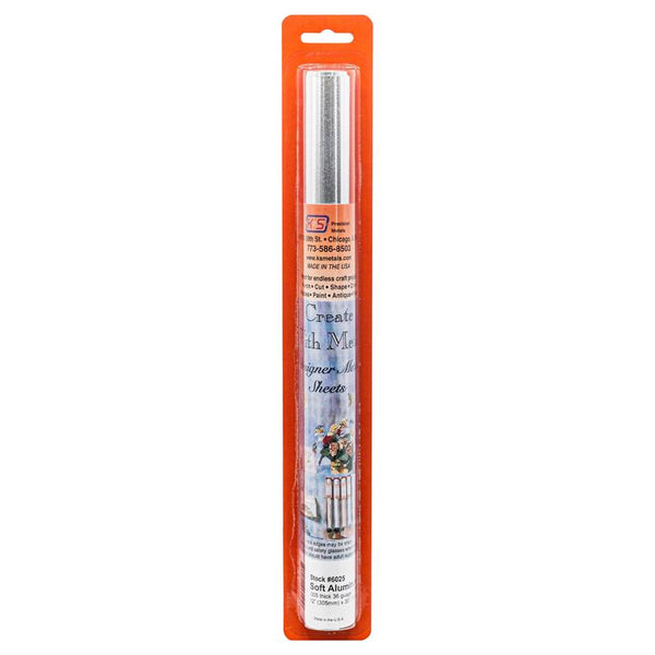 K&S 005 Aluminum Refill,Soft Metal Strips 6025