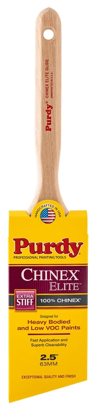 Purdy 144552925 Chinex Elite Paint Brush, 2.5 inch, Tan