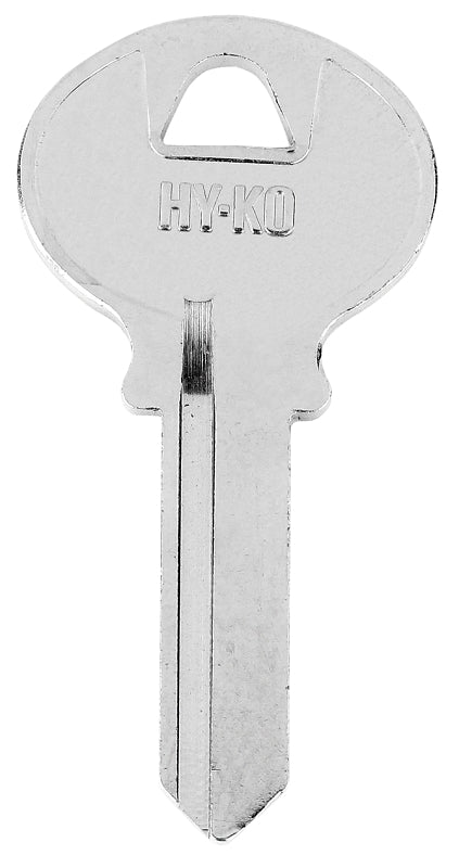 Hy-Ko Key Blank Cylinder Co17 For Corbin Single Sided Nkl Platd Brs Polybg 11010CO17