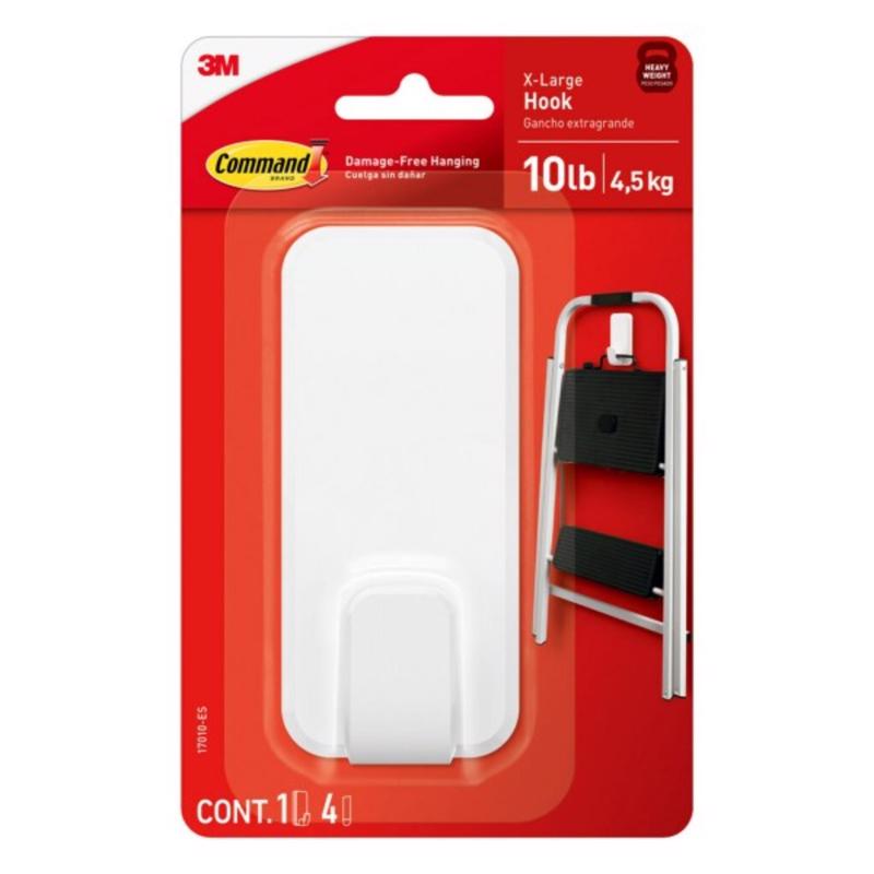 UTILITY HOOK WHT X-LARGE 10LB