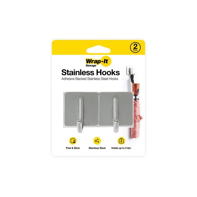 2-Pack Handy Hooks