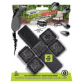 GorillaMarineGradeBerber Slipstick GorillaOutdoor Sled Base Chair Floor Protectors/Wrap Around Berber for Furniture with Tubular Legs and Bases (8 Pack) Wrap on Furniture Pads for Outdoor & Indoor Use CB5046