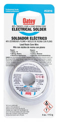 Oatey 53016 rosin core solder, Silver