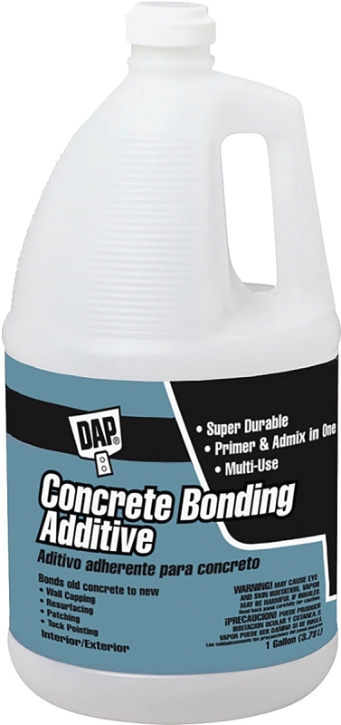 1 gal Dap 02132 Concrete Bonder Multi-Purpose Concrete Bonding Additive, White