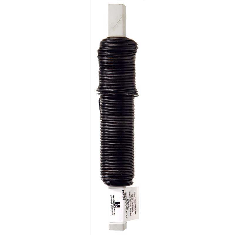 Hillman 5049831 16 Gauge OOK Black Annealed Steel Wire